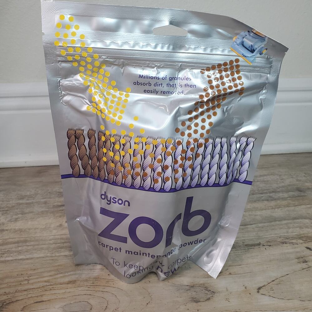 Dyson Zorb Carpet Maintenance Powder 26.5 oz 750g NEW SEALED